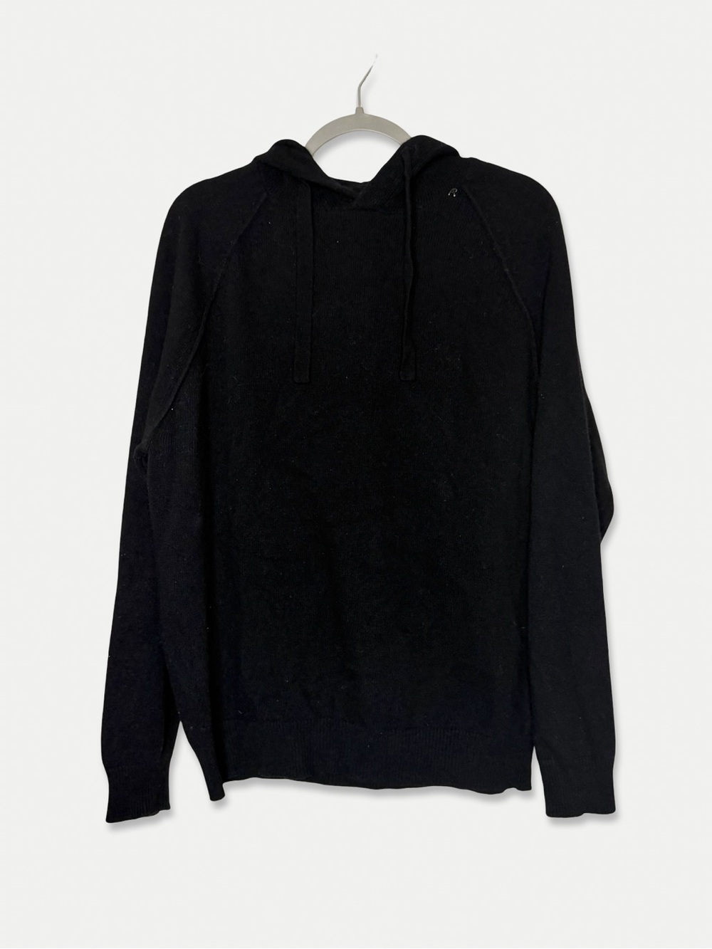 Replay Black Knit Hoodie XXL Pullover m Logo Casual Sweater